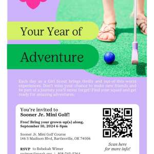 Photo 1 of Girl Scout Sign Up Night and Free Mini Golf!.