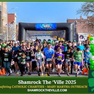 Photo 1 of Shamrock The 'Ville 2025 - 5K & Fun Run.