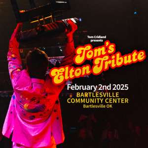 Photo 1 of Tom’s Elton Tribute.