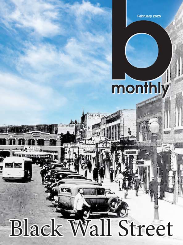 bmonthly cover